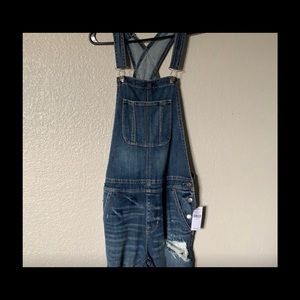 American Eagle TomGirl Overalls